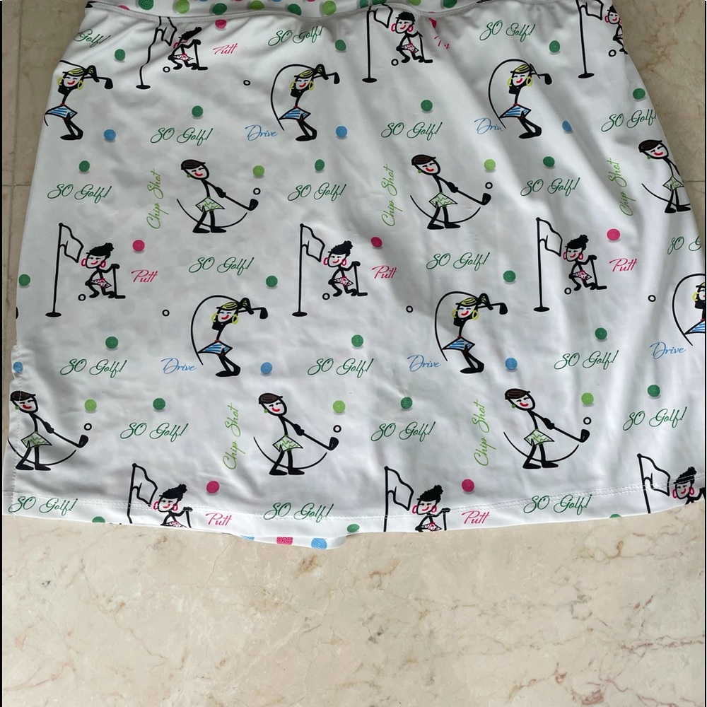 New -Skort Obsession. Golf skort sizes large and XXl